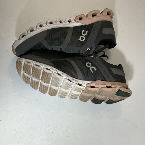 Size 8 - ON Cloudflow Rock Rose W - Picture 7 of 11